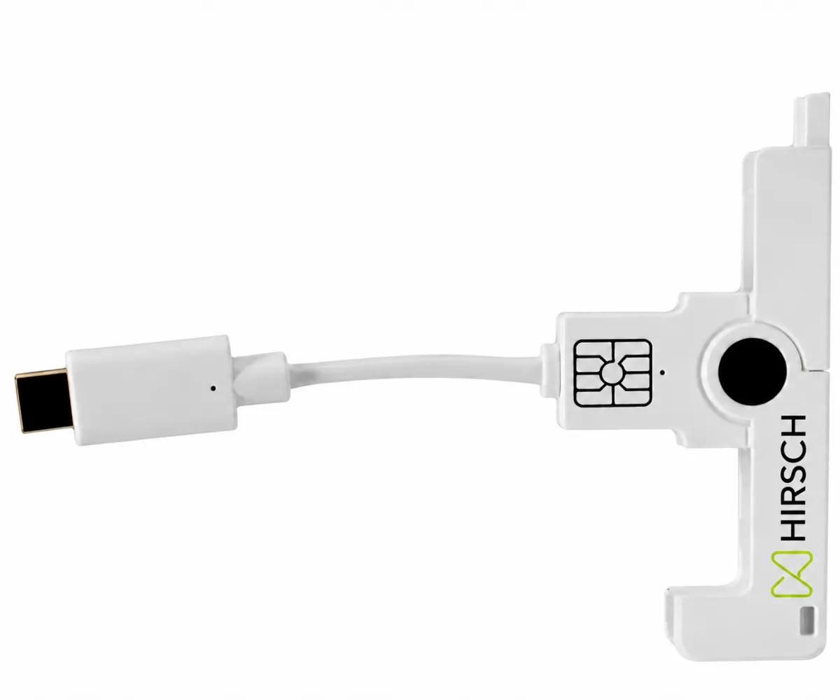 Identiv SCR3500C SmartFold USB-C Smart Card Reader